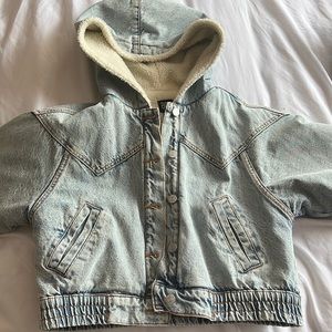 Urban outfitters cropped jacket